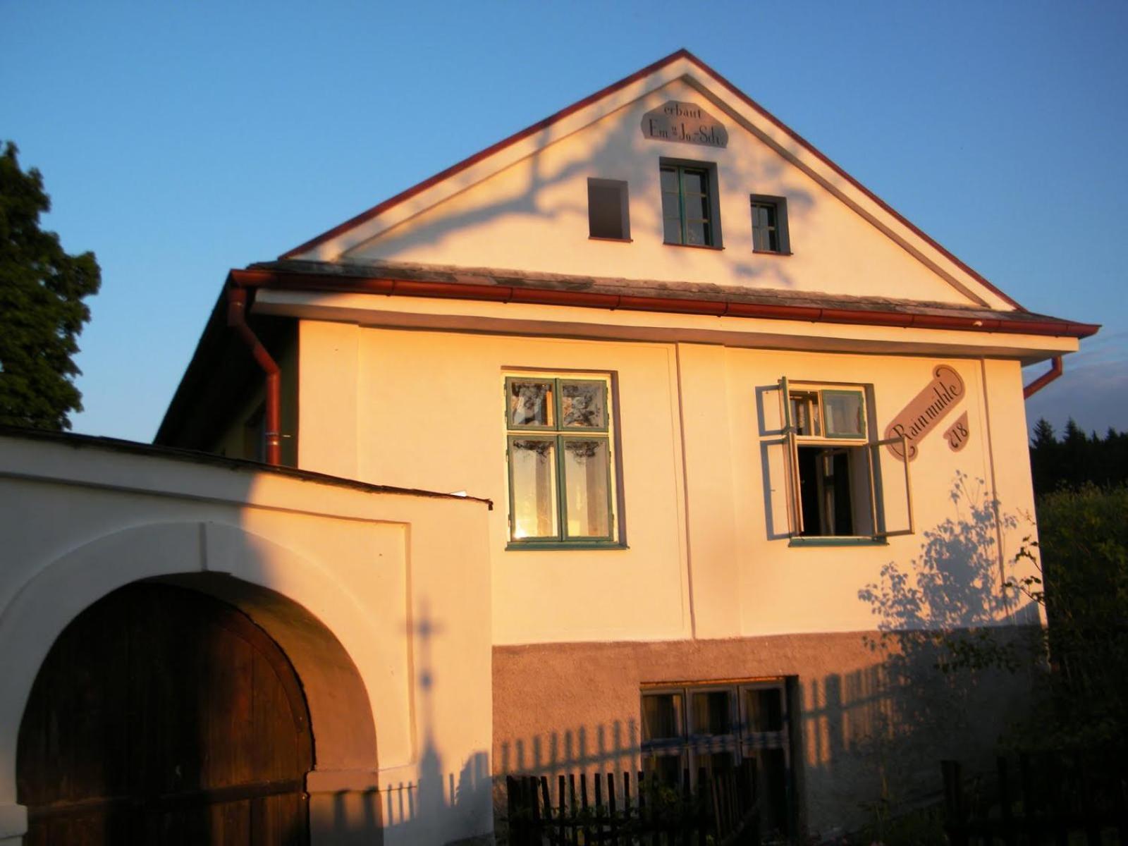 Villa Rainmühle Mariánské Lázně Exterior foto